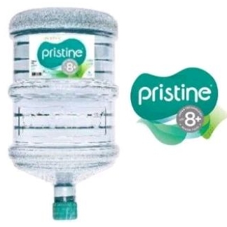 

Air Mineral Pristine PH8+ Isinya Saja