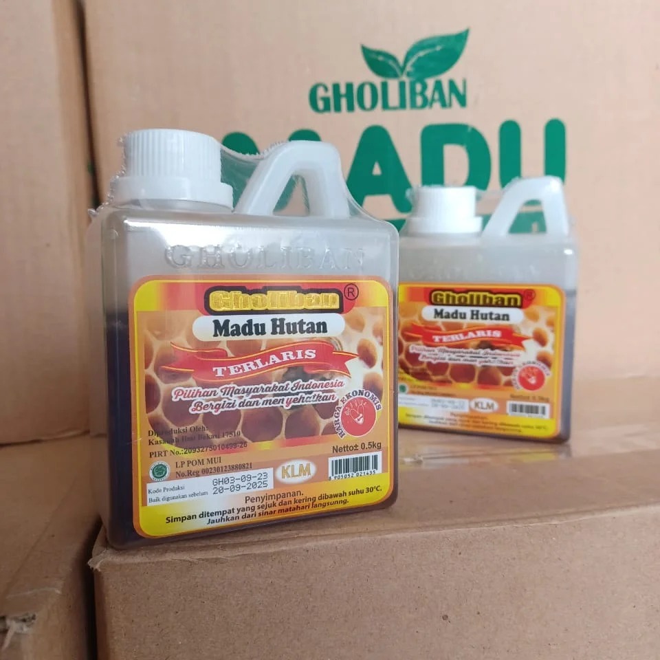 

Madu Gholiban Madu Hutan 500gram