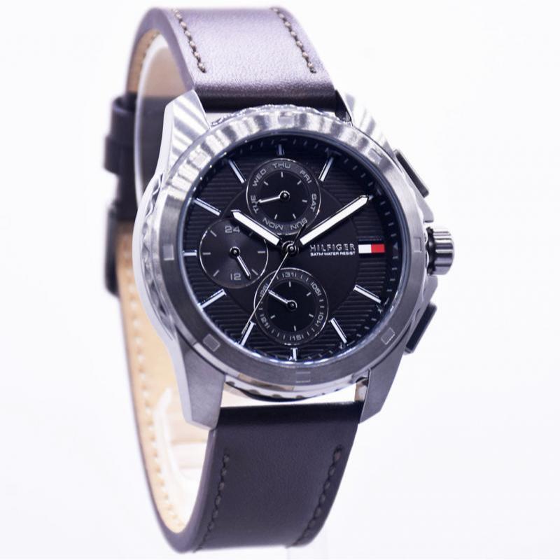 New promo 100% asli jam pria Tommy Hilfiger 1710623 garansi resmi