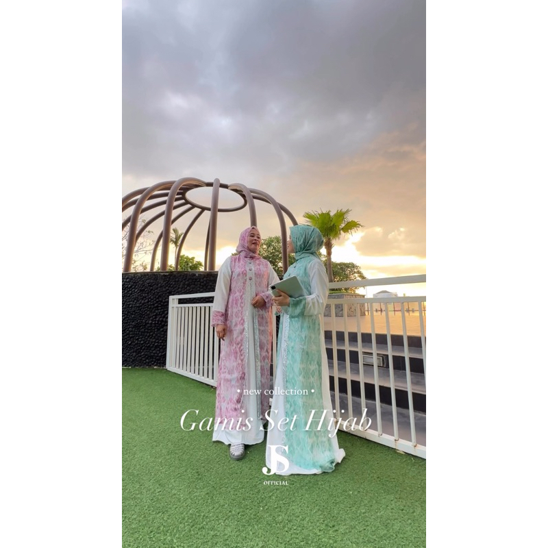 Gamis set hijab by JS