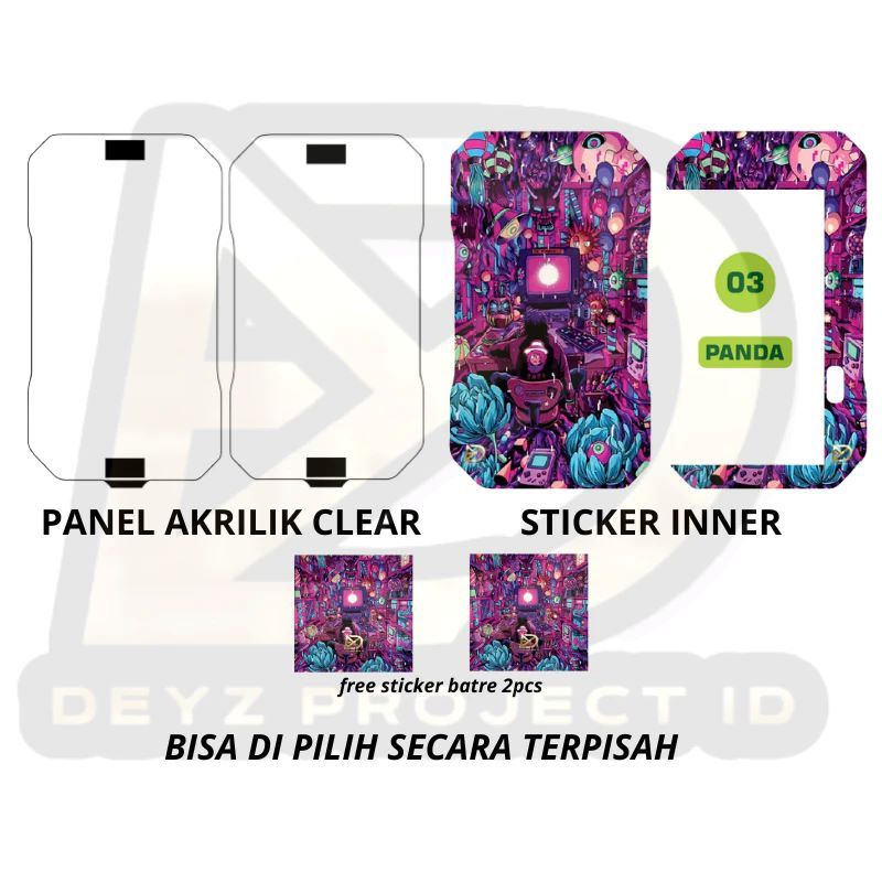 

Stiker Fulset Vanda Depan Belakang Dan Stiker Samping +wb