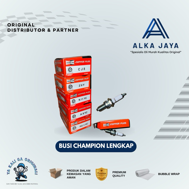 BUSI CHAMPION, BUSI MOTOR