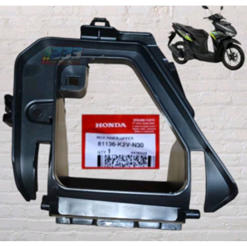 cover inner legshield kontak box inner upper Vario 125 new k2V 2022 - 2024