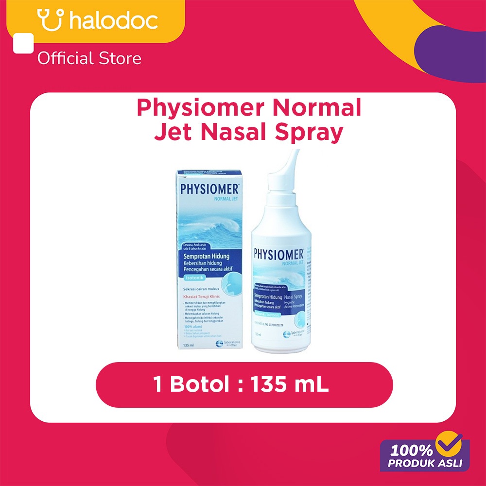 Physiomer Normal Jet Nasal Spray 135 ml