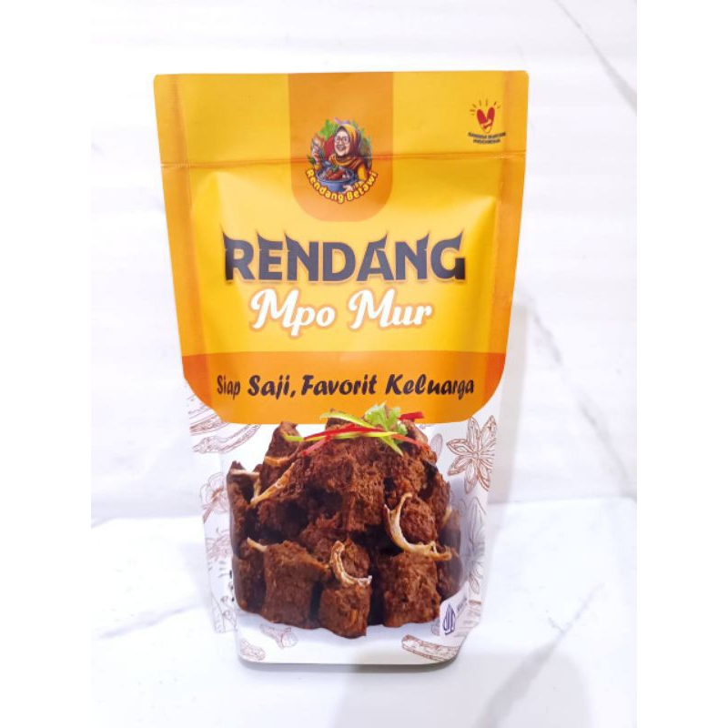 

Rendang Mpo Mur