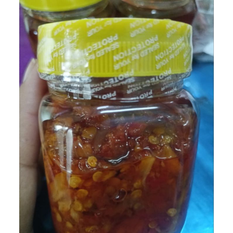 

sambal bajak teh dewi