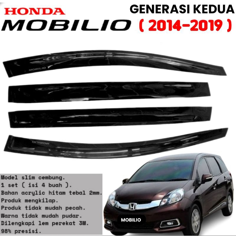 TALANG AIR MOBIL SLIM CEMBUNG MOBILIO 2014-2019