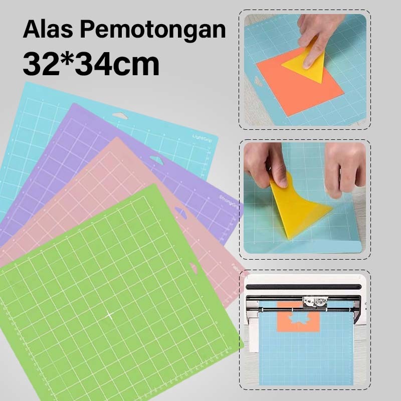 

Cutting Mat Pink Cutting Pad PVC Cutting Mat Work Cutting Mat Pad-Hijau-Ungu-Biru