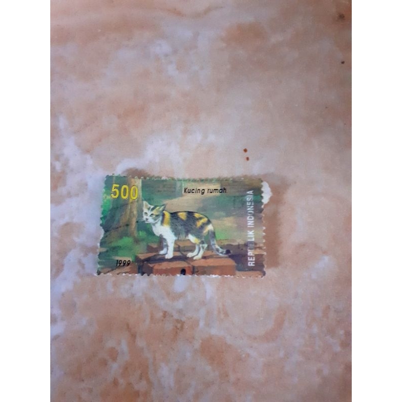 

Perangko Kucing Rumah