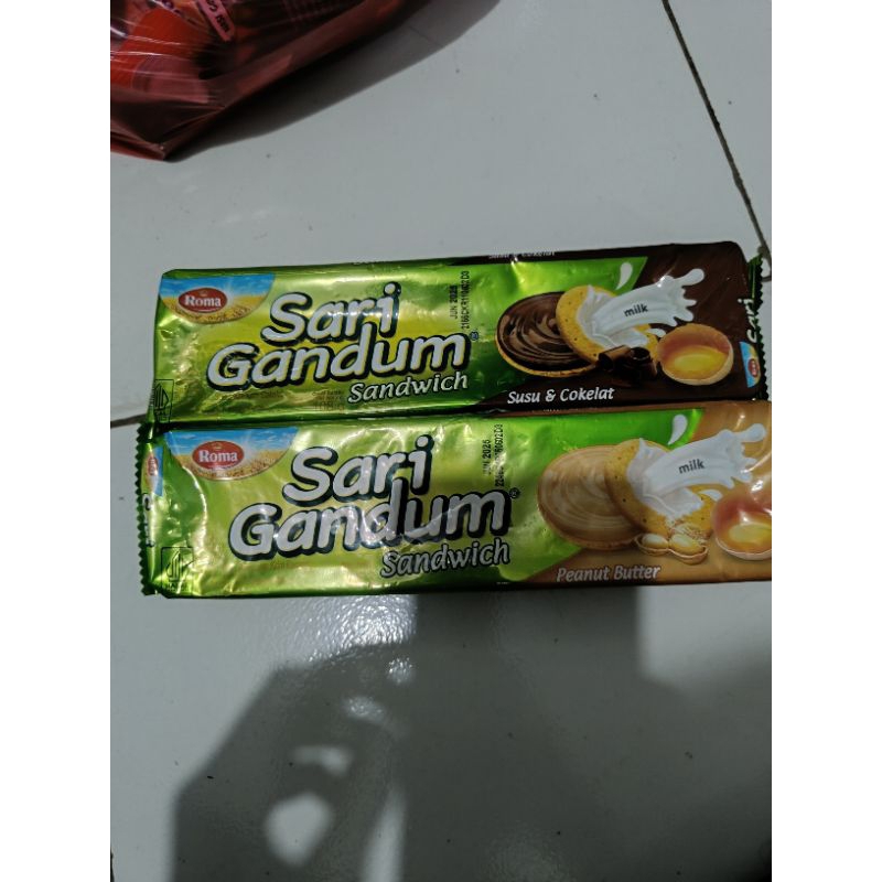 

BISKUIT SANWICH BISKUIT ROMA BISKUIT ROMA SARI GANDUM