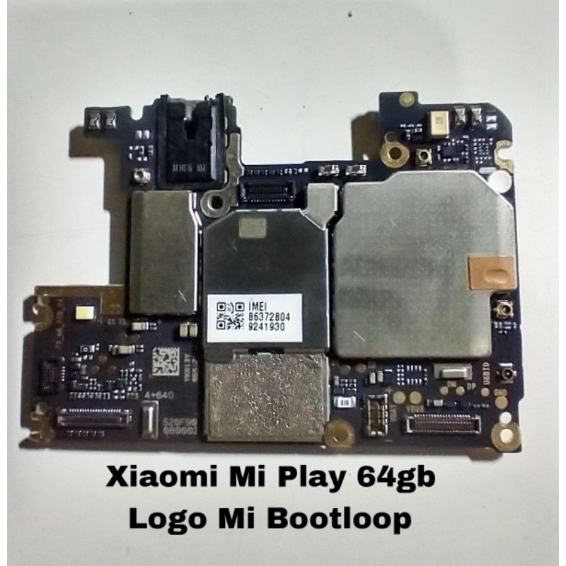 mi play mesin Xiaomi mi Play 64gb logo bootloop mesin Perawan Mulus