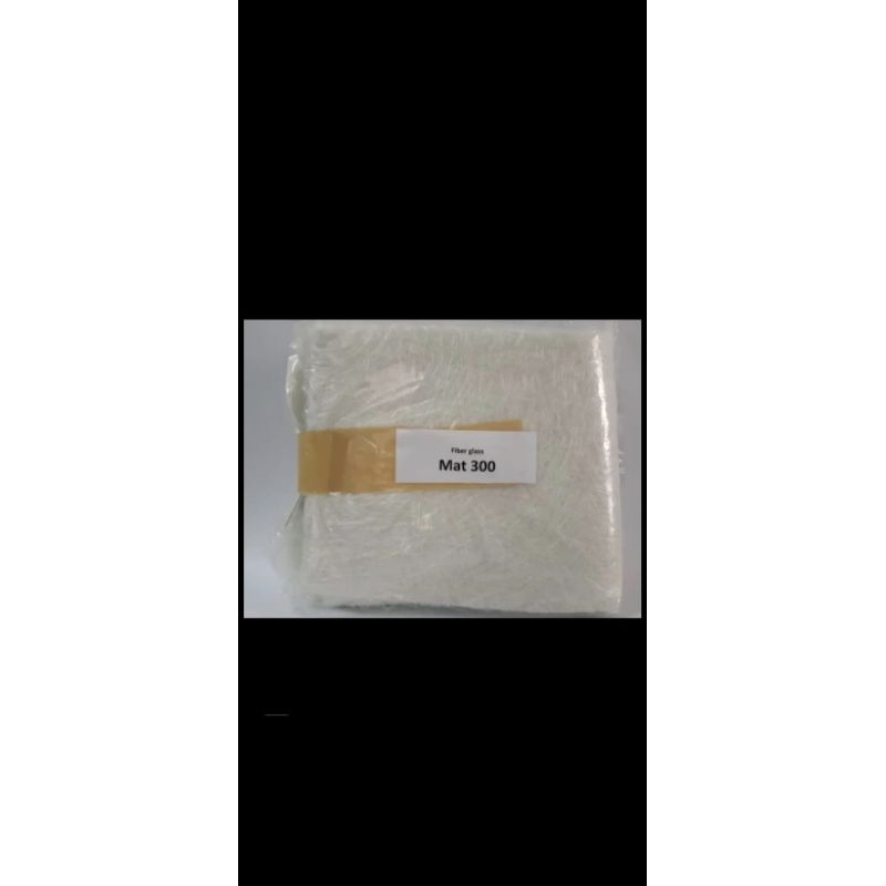 

serat met mat resin fibreglass 300 gsm 1 kg