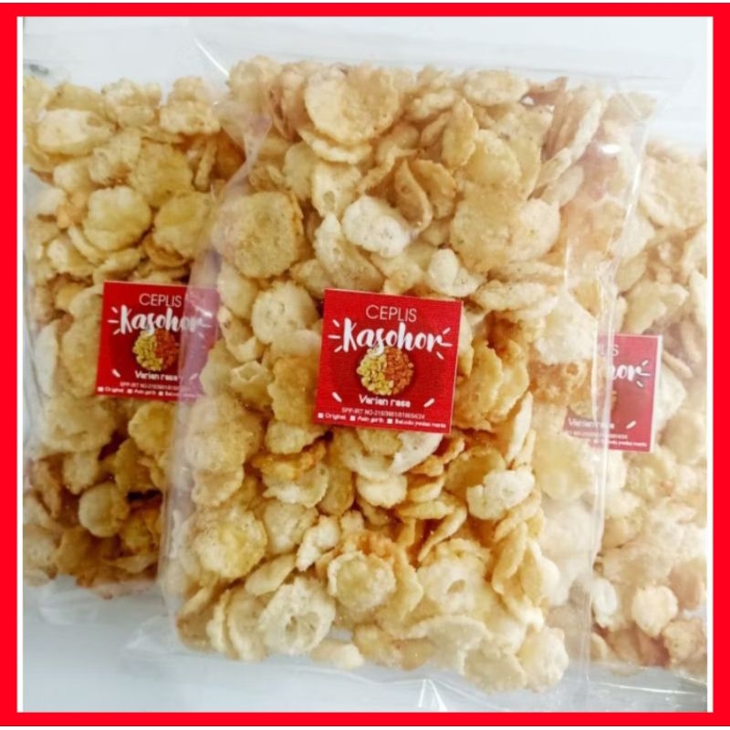 

CEPLISemping ORIGINAL 250gr renyah tidak keras