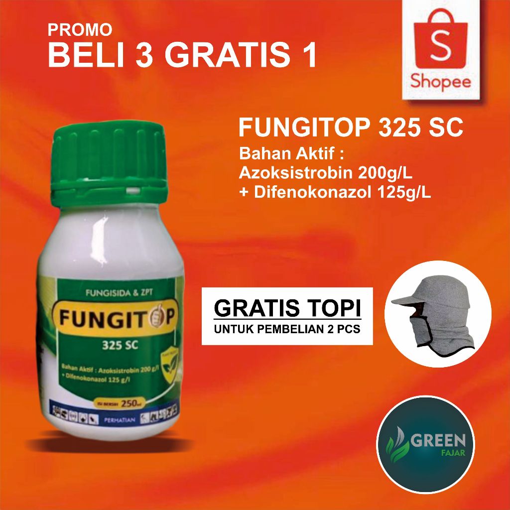FUNGITOP 325SC PROMO GROSIR FUNGISIDA/Amistartop/Abacel/filia/abamecti