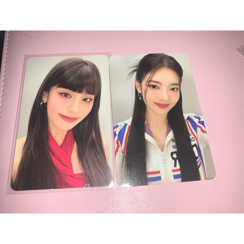 PHOTOCARD OFFICIAL OFC PC ITZY CHESHIRE YEJI LIA