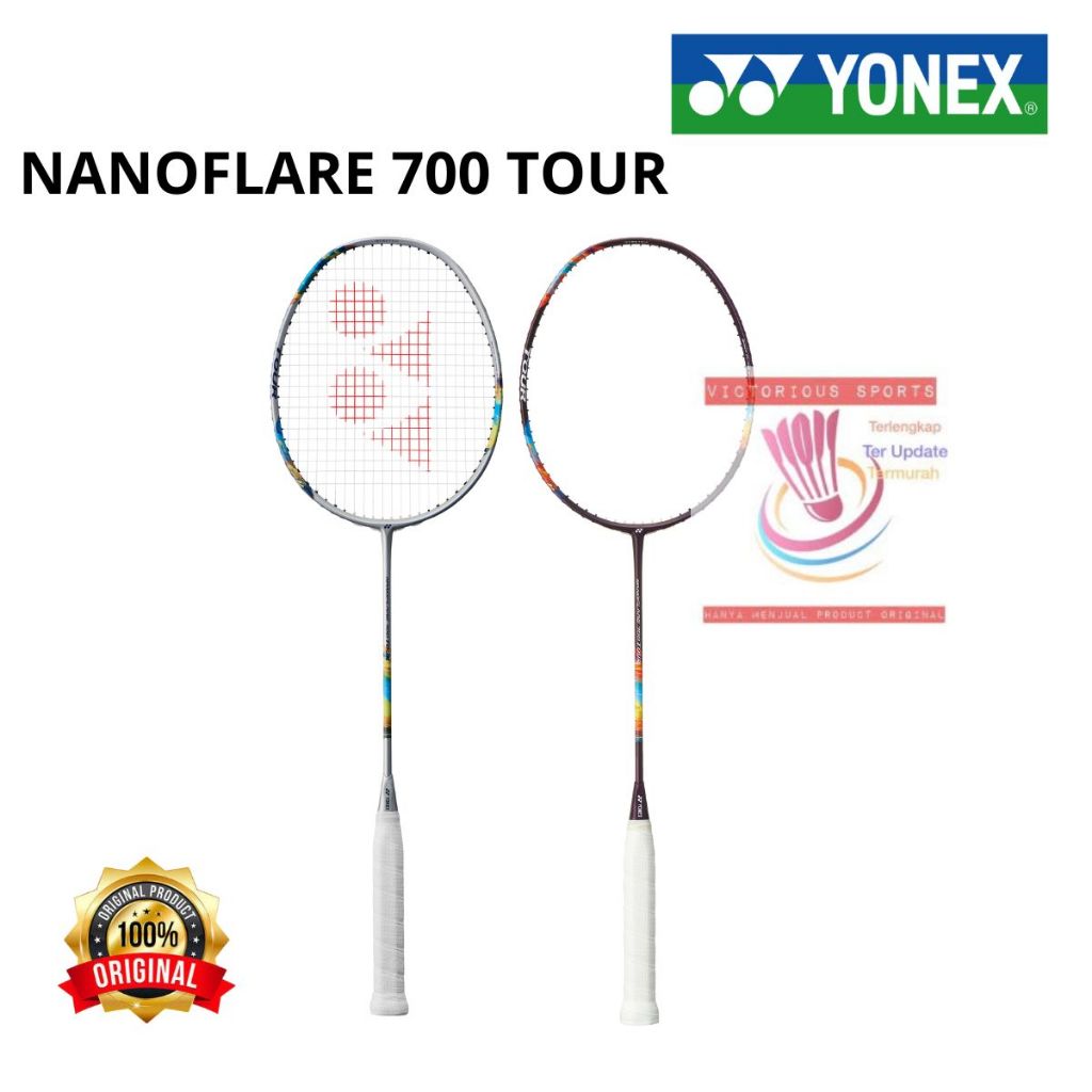 RAKET YONEX BULUTANGKIS BADMINTON YONEX NANOFLARE 700 TOUR NANO FLARE 700 TOUR ORIGINAL