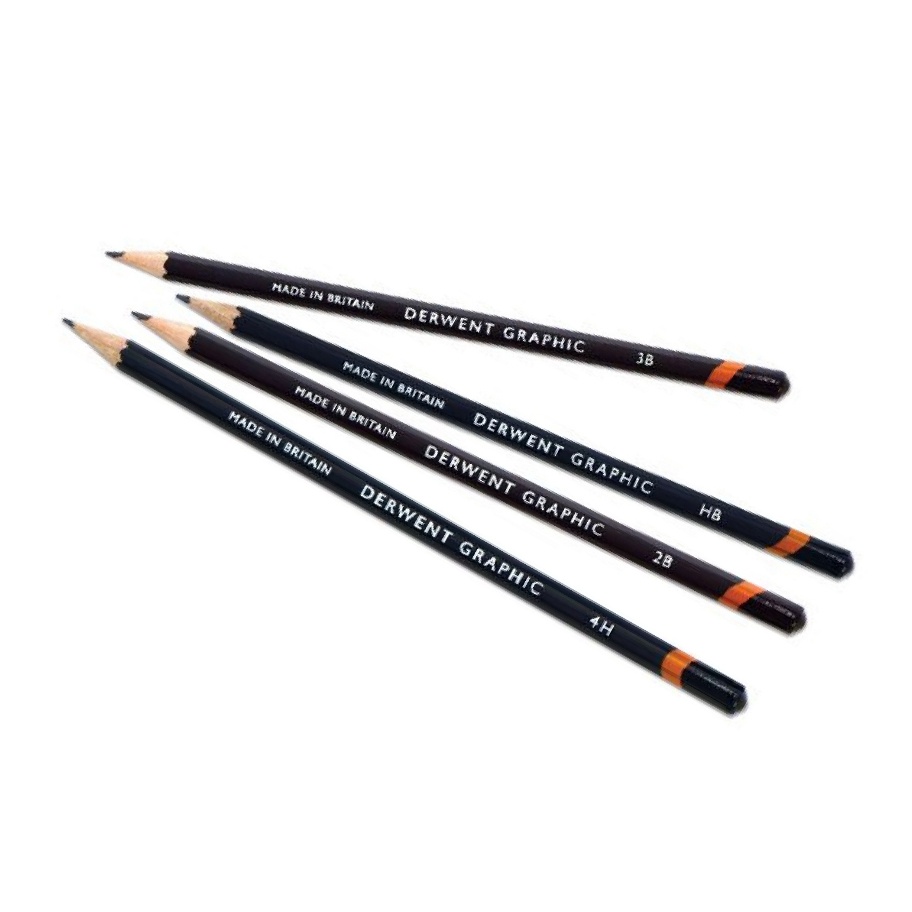 

FANTASTIS Derwent Graphic Pencil Drawing Sketching
