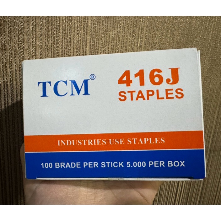 

KUALITAS SUPER Isi Staples 416j TOP QUALITY