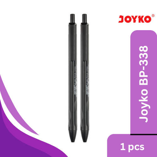 

Pulpen Pena Joyko - 1pcs (BP-338 Ball Pen Focus 0.7 mm)
