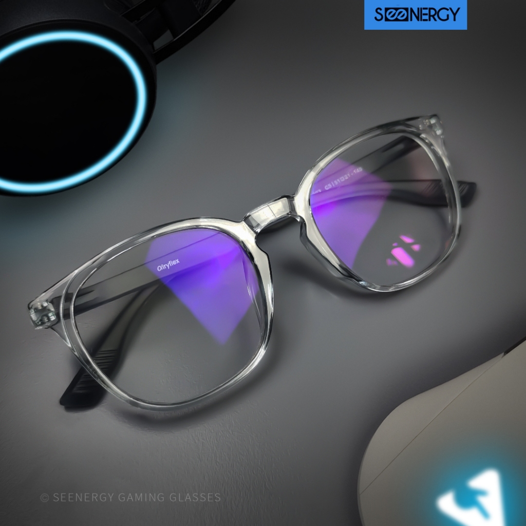 SEENERGY Kacamata Gaming | Airyflex 1003