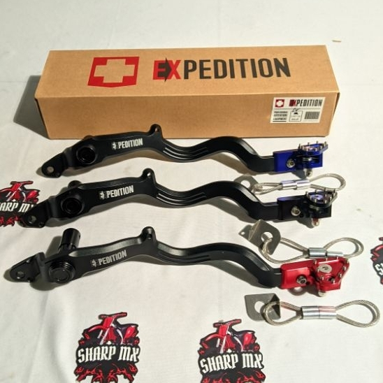 Pedal Tuas Rem Brake Pedal CNC CRF 150 EXPEDITION