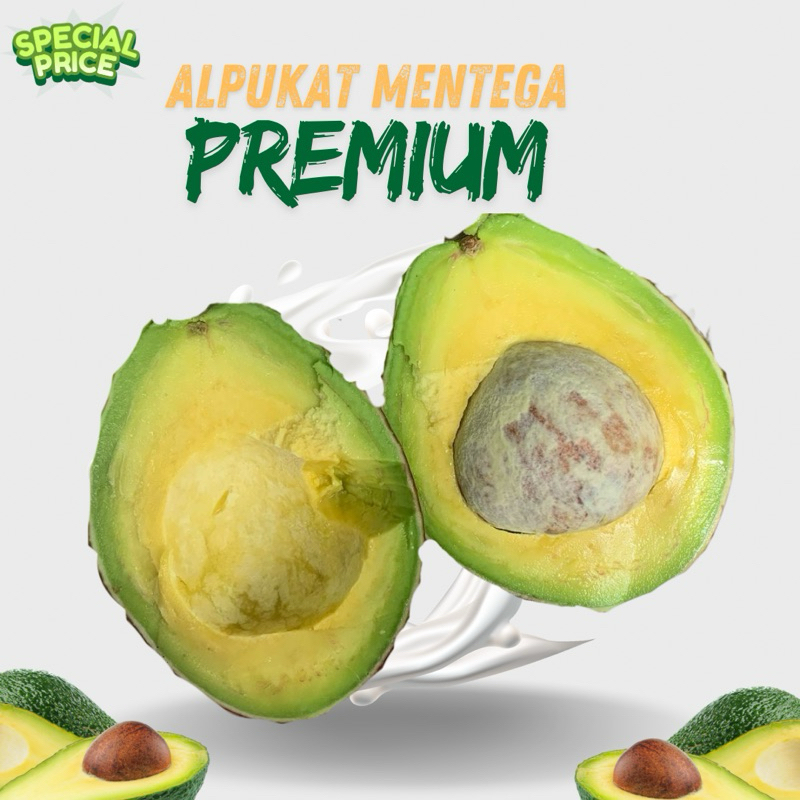 

Alpukat Mentega Lampung Super Premium