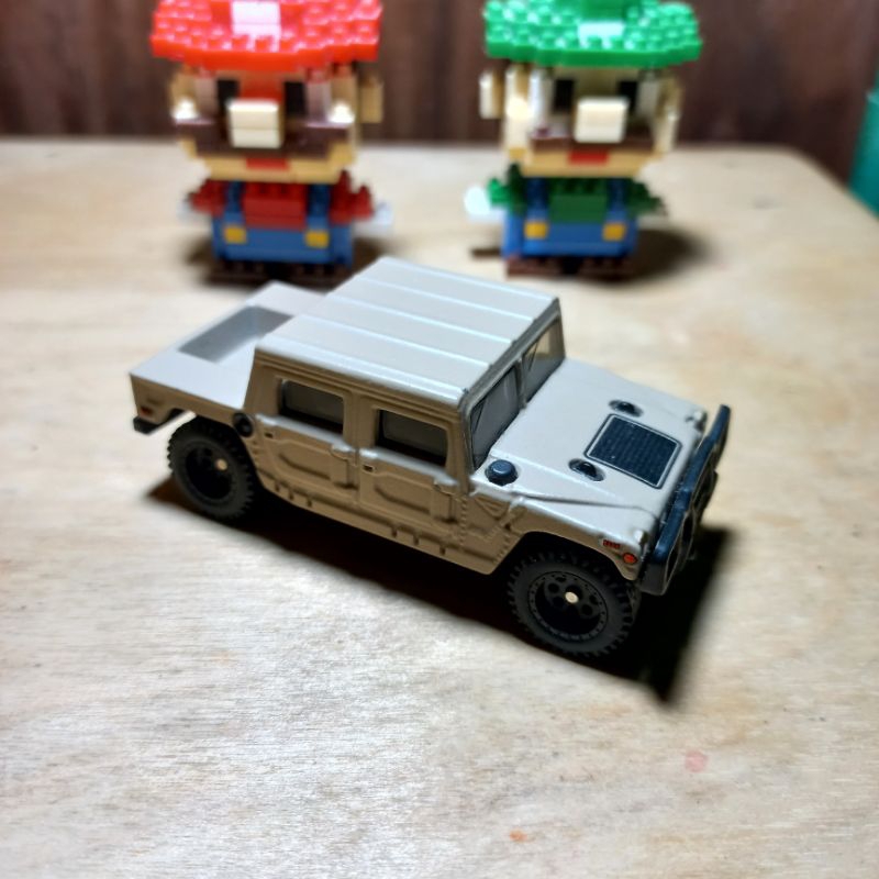 Hotwheels Premium Fast Furious Hummer H1 Furious Offroad Loose 2