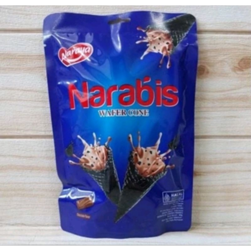 

Naraya Narabis wafer cone 80gr