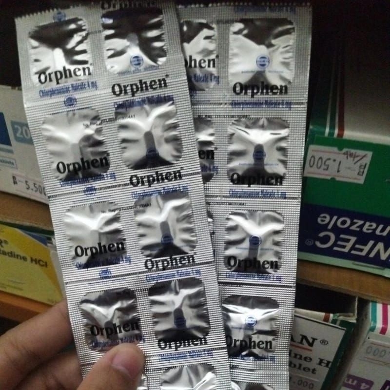 Orphen tablet per strip