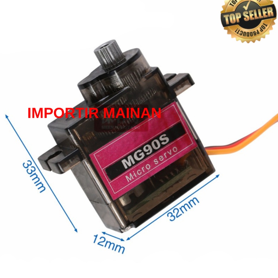 Tower Pro MG9S Metal Gear Micro Servo TowerPro MG 9 MG9