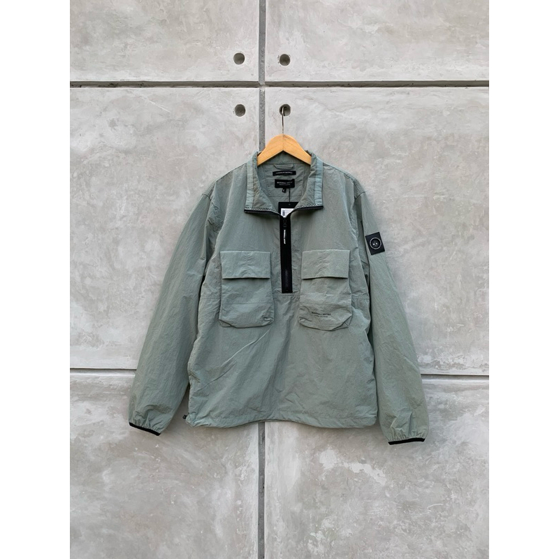 Marshall Artist Krinkle Halfzip Ovs Putty