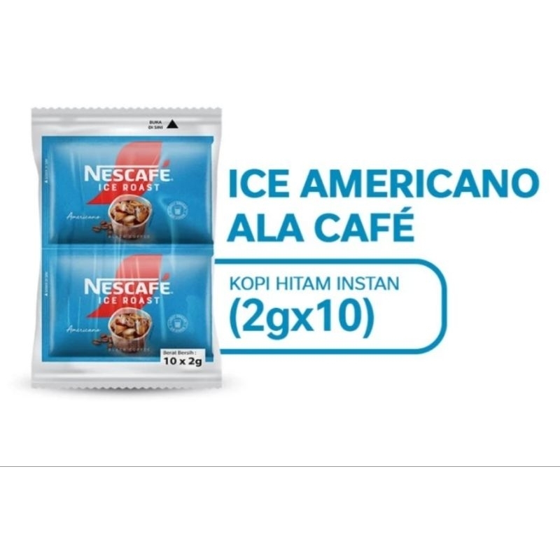 

Nescafe Ice Roast renceng (10x2gr)