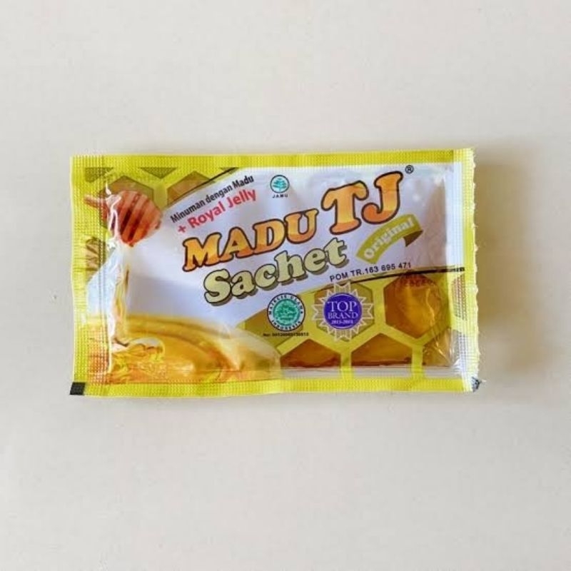

Madu Tj Sachet-Exp Juni 2027-Harga Satuan