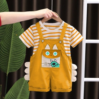 Setelan Baju Anak Laki-Laki dan Perempuan 6 Bulan-4 Tahun Baju Kodok
