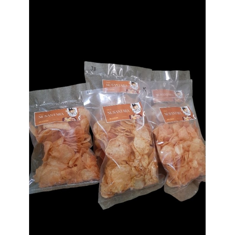 

Keripik kentang ASLI / Potato Chips