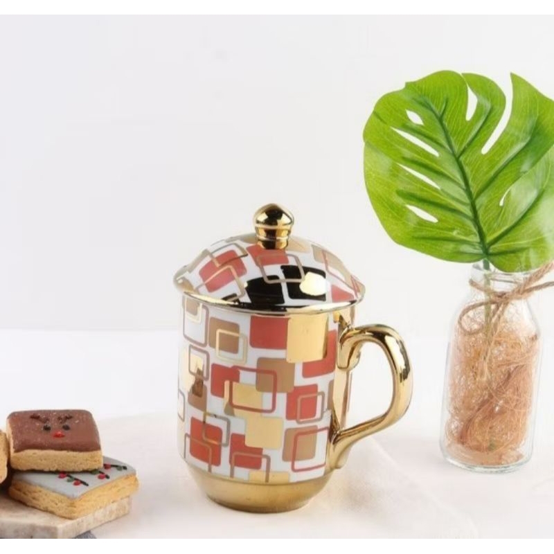 Mug keramik Capodimonte