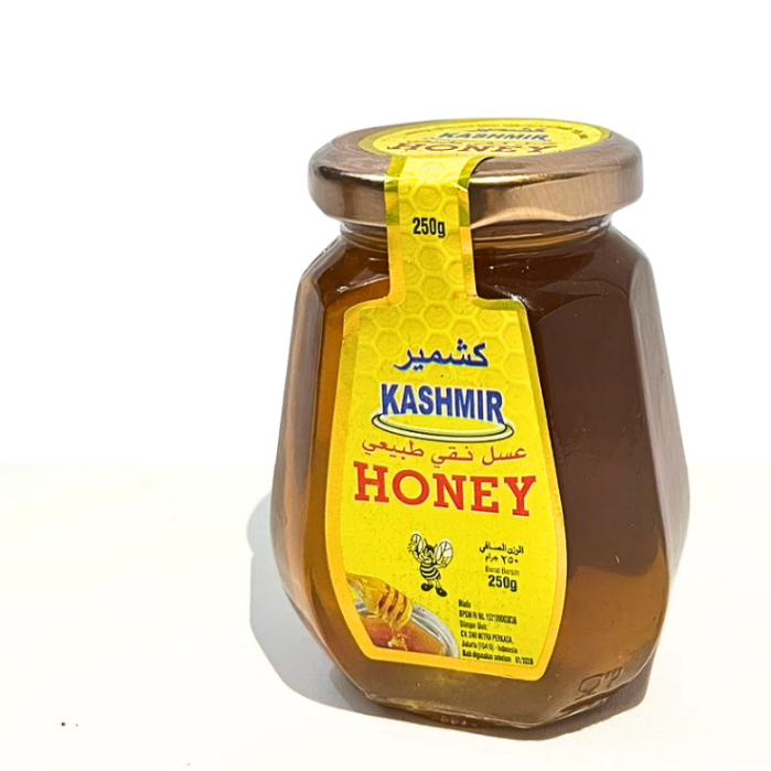 

Madu Kashmir 250gr Original Premium Madu Herbal Madu Sehat / Natural Honey Original madu sarang asli premium madu khasmir
