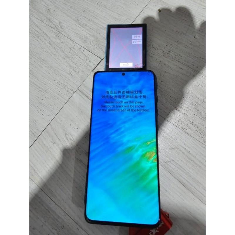 LCD SAMSUNG 21 ULTRA