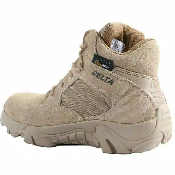 Paling Disukai Sepatu Delta Gurun 6inc  Sepatu Delta Cordura Tactical USA