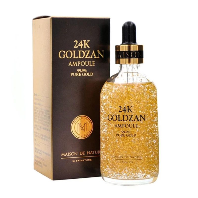 24K GoldZan ampoule Pure Gold