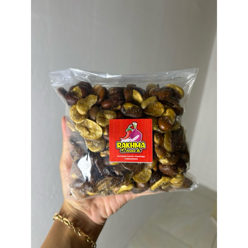 Kacang Koro kulit asin