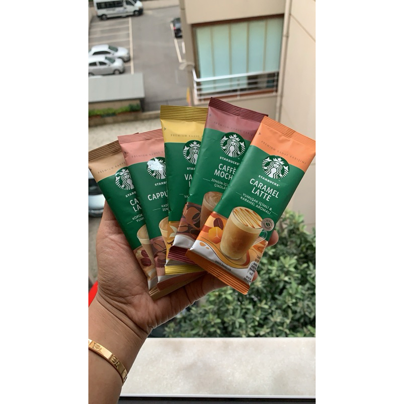 

Kopi Sachet | Kopi Starbuckss | Kopi Seduh instant viral