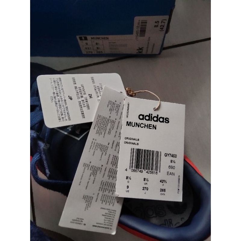 sepatu Adidas munchen