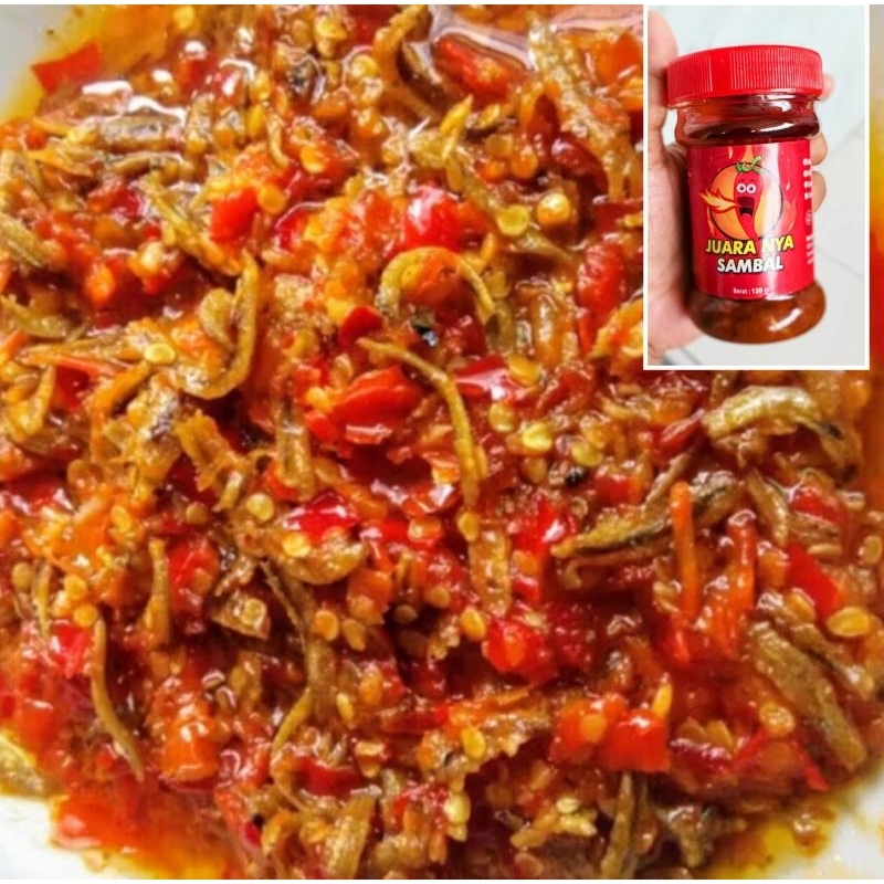 

Sambal tongkol 150gr