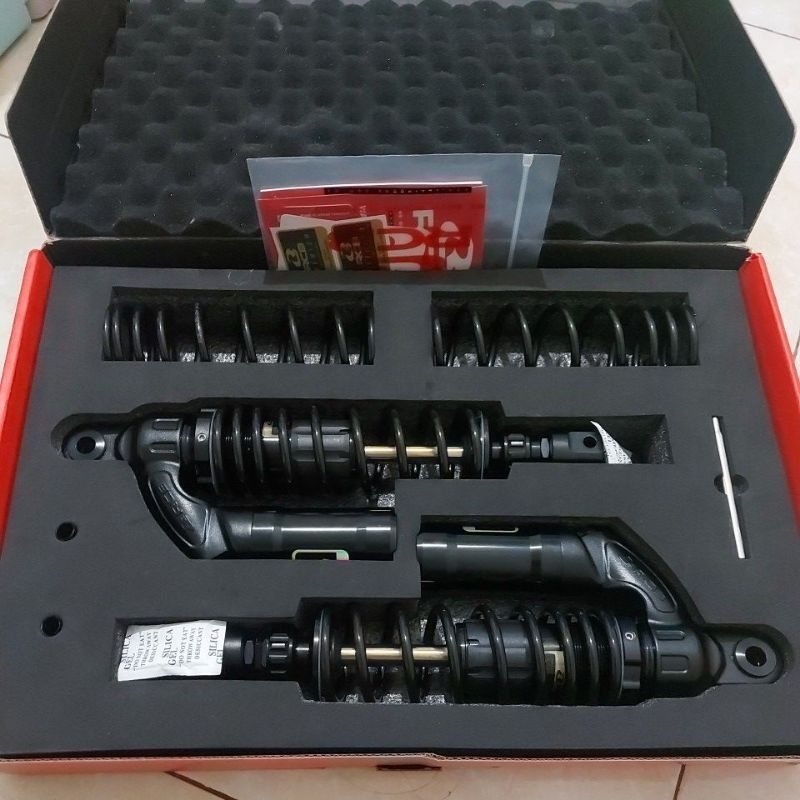 Shock RCB VD Black Premium uk 320/330mm Rx King/Tiger/Supra/Nmax Old