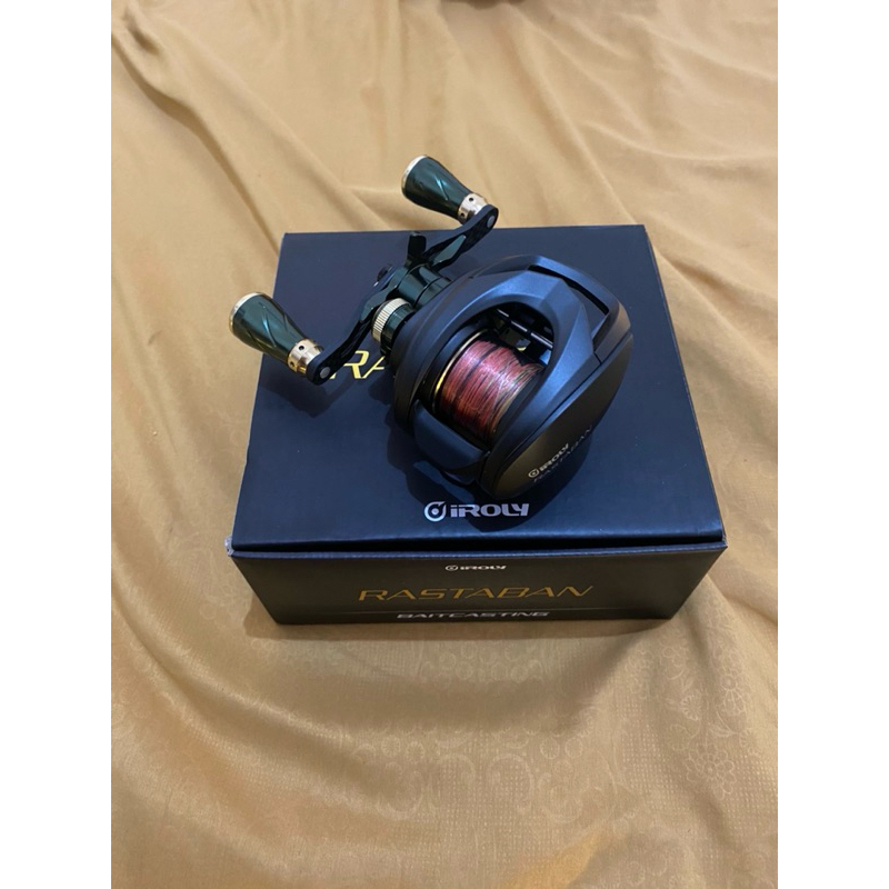 Reel iroly rastaban new generation