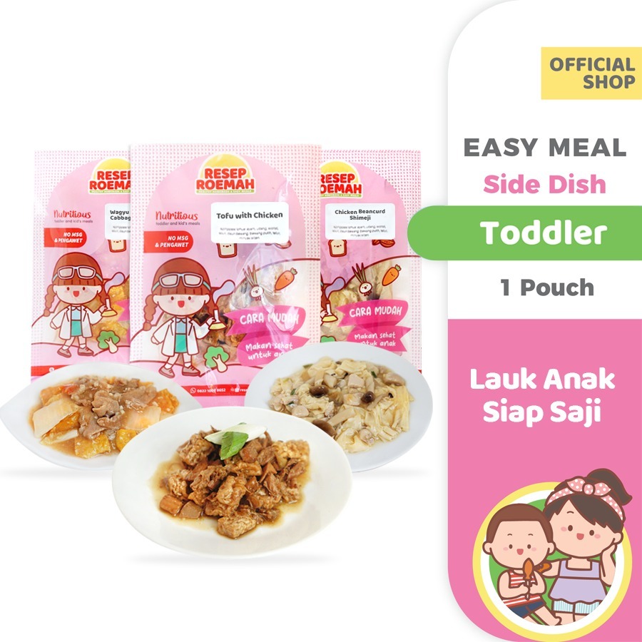 

RESEP ROEMAH / Lauk Anak Siap Saji / Ready To Heat Frozen Food / NO MSG