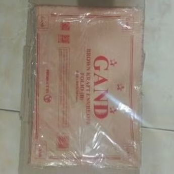 

amplop coklat folio 1 pak 100 lembar murah tanpa lem