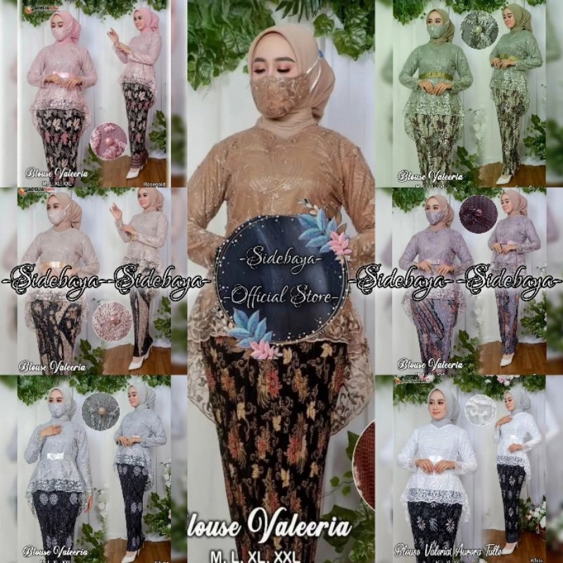 (COD) SET / ATASAN KEBAYA AMALIA PITA SATIN REALPICT TERLARIS >KEBAYA REMAJA/KEBAYA FAVORITE/KEBAYA 