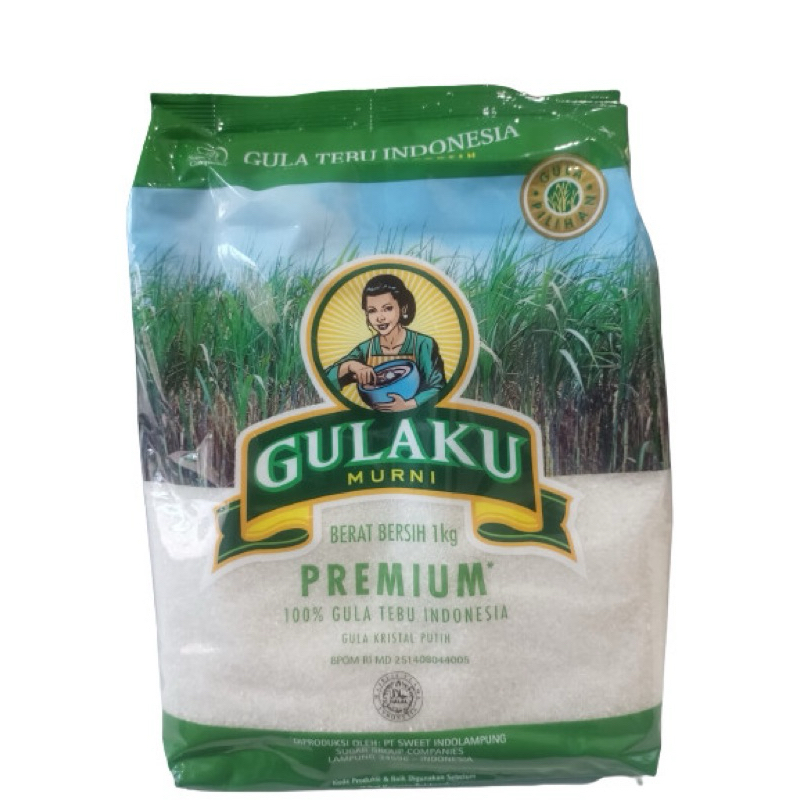 

GULAKU 1 KG | Gula pasir putih premium 1 kg